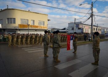 Ejército prepara tradicional juramento a la Bandera
