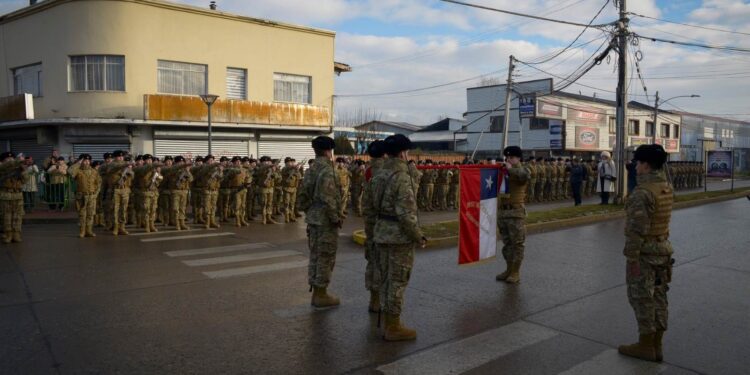 Ejército prepara tradicional juramento a la Bandera