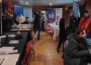 Minvu en Terreno 2024: Alta Convocatoria y Participación de Servicios Públicos en Coyhaique