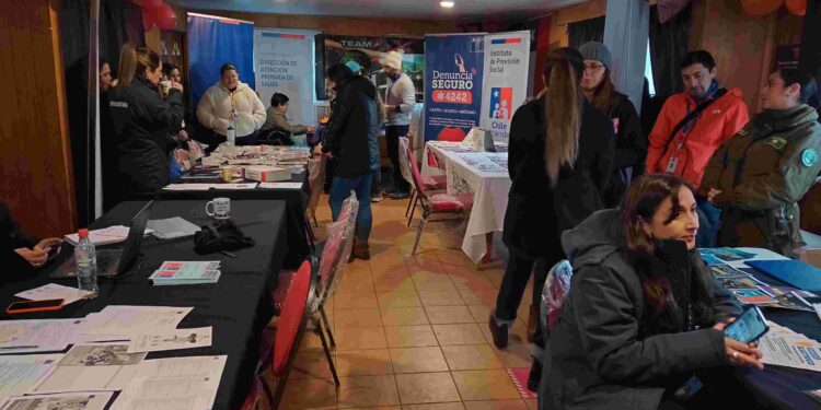 Minvu en Terreno 2024: Alta Convocatoria y Participación de Servicios Públicos en Coyhaique