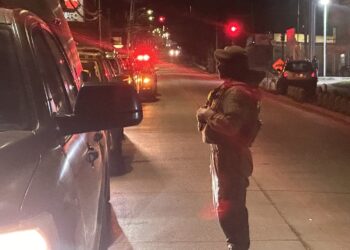 Ronda preventiva regional de Carabineros en Aysén culmina con seis detenidos y la incautación de un arma de fuego