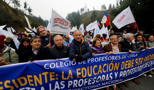 El Colegio de Profesores Convoca a Paro Nacional de 24 Horas para el 7 de Agosto