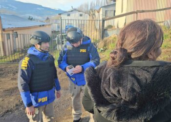 PDI golpea el crimen organizado en Coyhaique: Detenciones por tráfico de drogas y violaciones a la ley migratoria