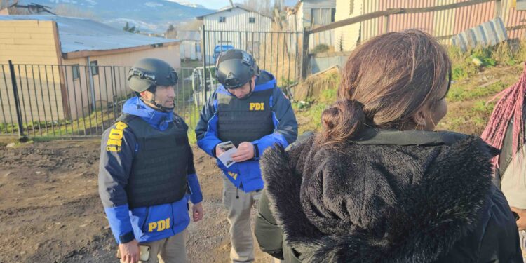 PDI golpea el crimen organizado en Coyhaique: Detenciones por tráfico de drogas y violaciones a la ley migratoria