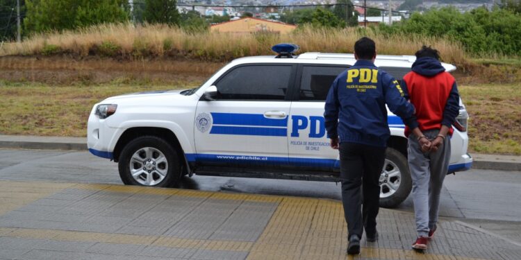 Fiscalía solicitó ampliar la detención del imputado por el homicidio ocurrido este domingo en Coyhaique