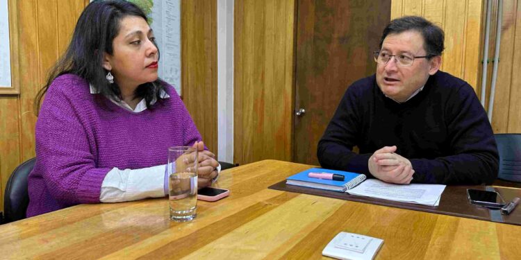 Rodrigo Araya Presenta a Paloma Jara Valdés como Nueva Seremi del MOP en Aysén