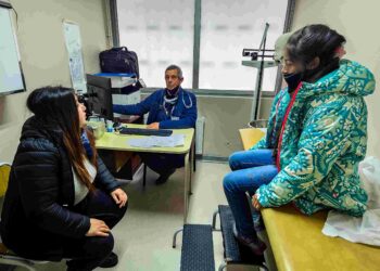 Refuerzan llamado a vacunación ante la llegada del invierno en Coyhaique