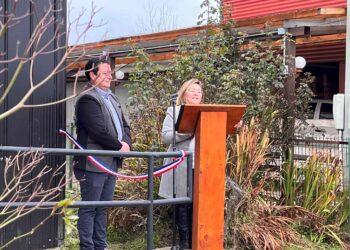 Inauguración del primer banco de alimentos en Puerto Aysén