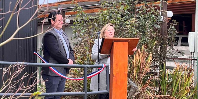 Inauguración del primer banco de alimentos en Puerto Aysén