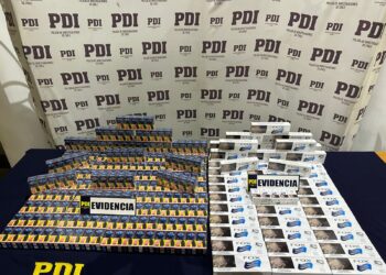Coyhaique: Incautan mil cajetillas de cigarrillos ilegales provenientes de Paraguay