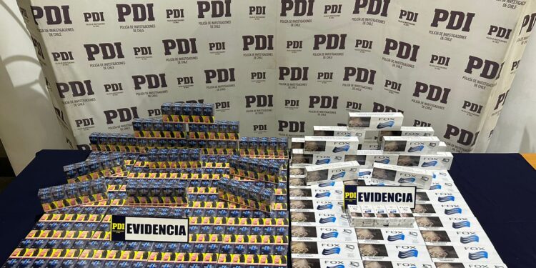 Coyhaique: Incautan mil cajetillas de cigarrillos ilegales provenientes de Paraguay