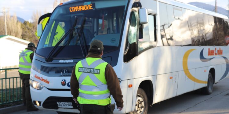 Aysén refuerza la seguridad vial ante el aumento de tránsito por el fin de semana largo