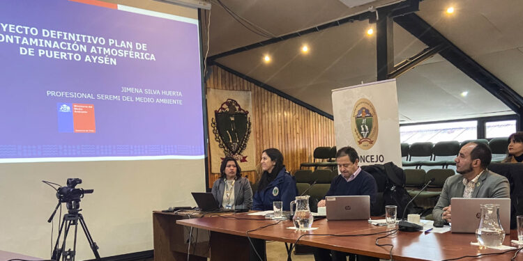 Plan de Descontaminación de Puerto Aysén avanza a fase decisiva