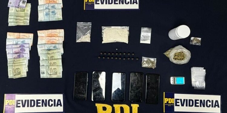 Con embestida contra funcionarios: PDI desbarata red de microtráfico en Puerto Aysén
