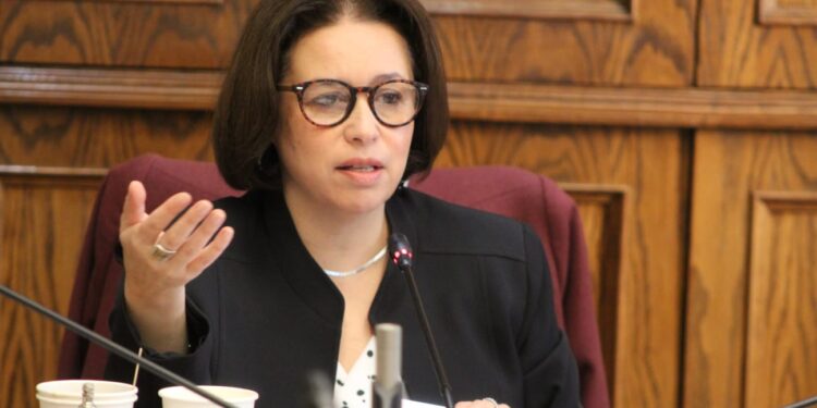 Senadora Órdenes valoró la presentación del proyecto de ley integral de salud mental