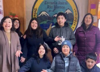 Escuela de Río Blanco invita a participar en un Bingo Solidario que realizarán en Coyhaique