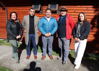 El CFT Estatal de Aysén estrecha lazos con Melinka para impulsar la formación pertinente