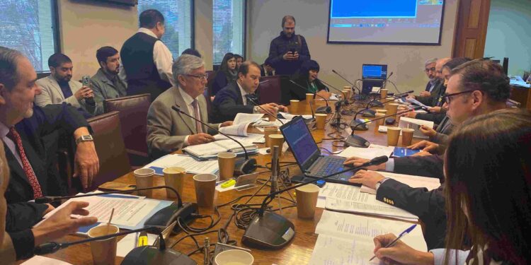 Senador Sandoval planteó que articulación público privada es clave para enfrentar crisis lanera en Aysén
