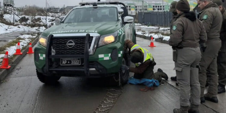 Al volante de la seguridad: Carabineros de Aysén capacita a nueva generación de conductores policiales