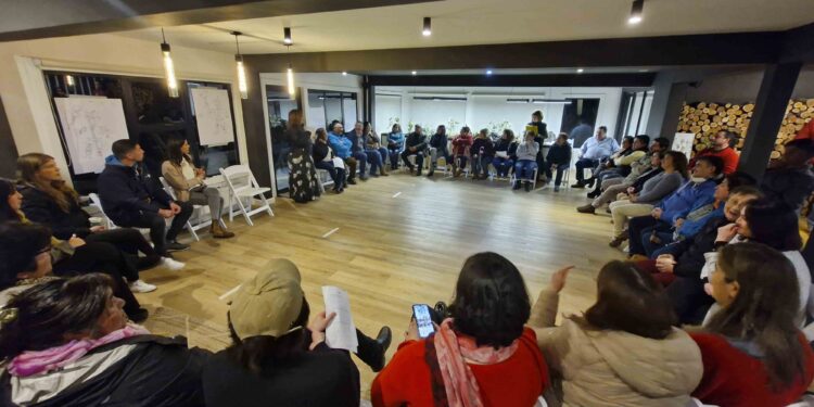 AquaChile realiza Taller de Fortalecimiento de Dirigentes Sociales