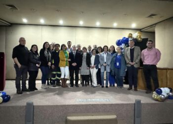 Servicio de Salud Aysén celebra su 45 aniversario homenajeando a sus trabajadores