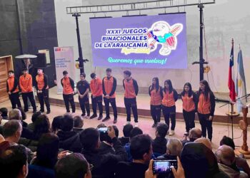 Lanzan oficialmente la 31° edición de los Juegos Binacionales en Aysén