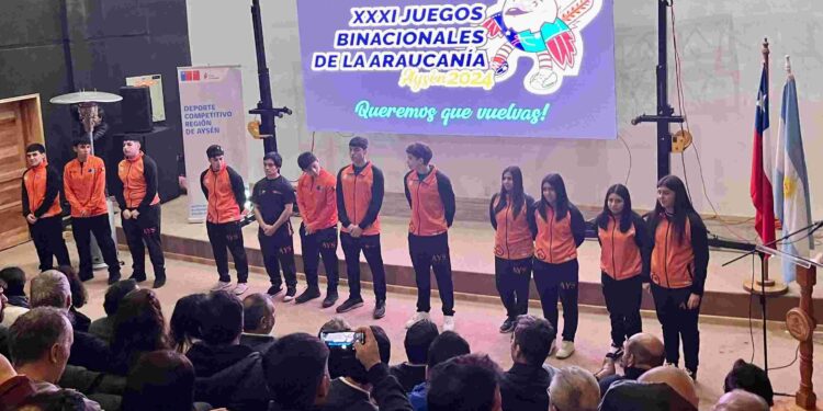 Lanzan oficialmente la 31° edición de los Juegos Binacionales en Aysén