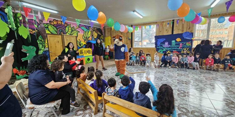 Jardín Aysén Chiquito se une a la Cruzada Ambiental de Empresas Bahamonde