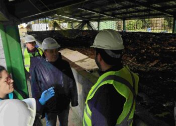 Municipio de Cisnes visita Empresas Bahamonde para conocer su exitosa experiencia en Gestión de Residuos