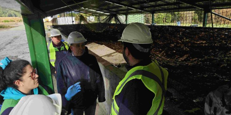 Municipio de Cisnes visita Empresas Bahamonde para conocer su exitosa experiencia en Gestión de Residuos