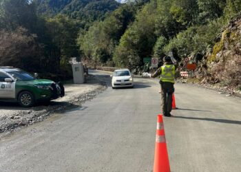 Carabineros realiza más de 2.600 controles durante el fin de semana largo en Aysén