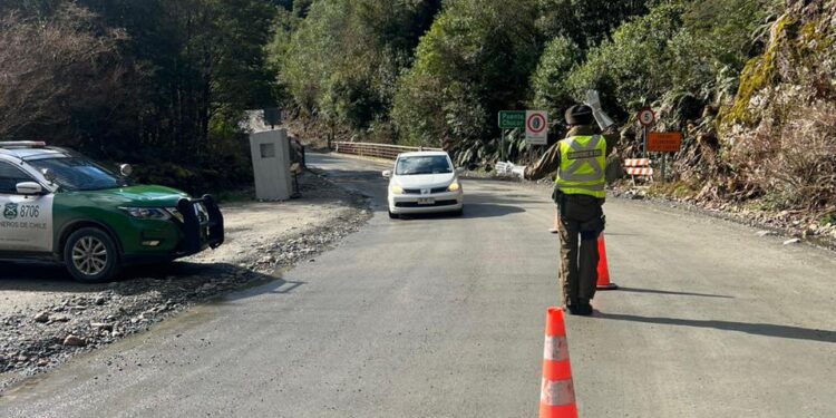 Carabineros realiza más de 2.600 controles durante el fin de semana largo en Aysén