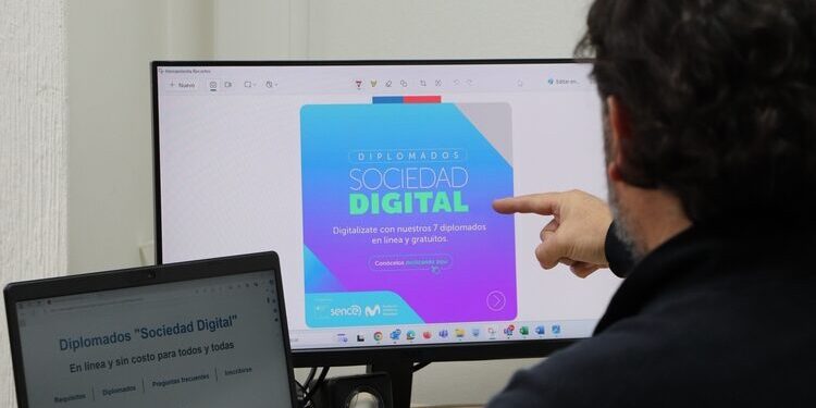Aysén se digitaliza: SENCE ofrece 7 diplomados online gratuitos para impulsar tu carrera