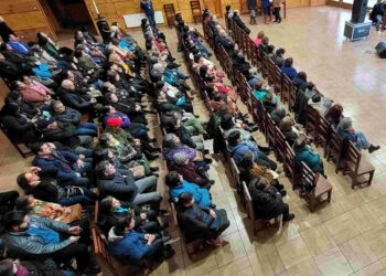Municipalidad de Aysén reconoce a dirigentes sociales con una ceremonia oficial
