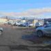 Desconocidos violentan vehículos y dependencias de estacionamiento privado en Coyhaique