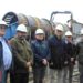 Ministro Marcel destaca inversión en planta de pellet Ecomás