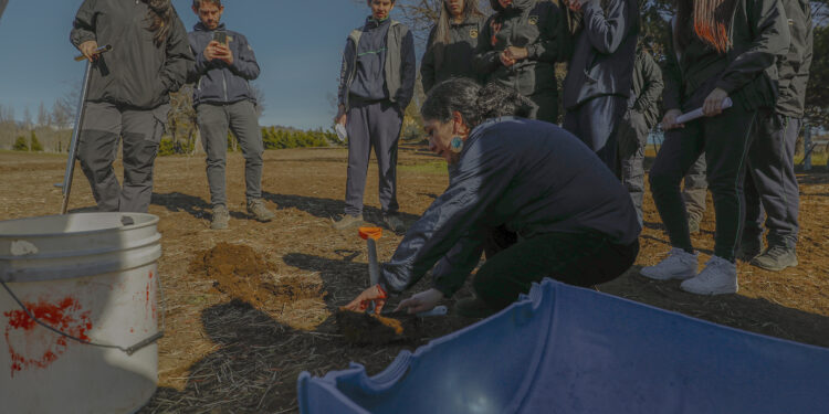 Futuros técnicos agrícolas de Aysén se capacitan en INIA Tamel Aike