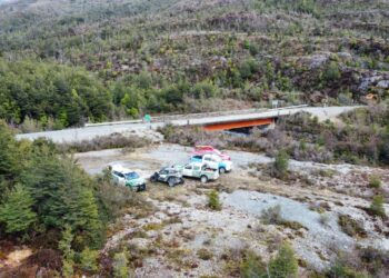 Intensa búsqueda de un hombre desaparecido en la Patagonia chilena: 15 días sin rastro