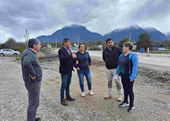 Indignación en Vecinos de Puerto Aysén por cierre de su Acceso a la Rotonda Norte