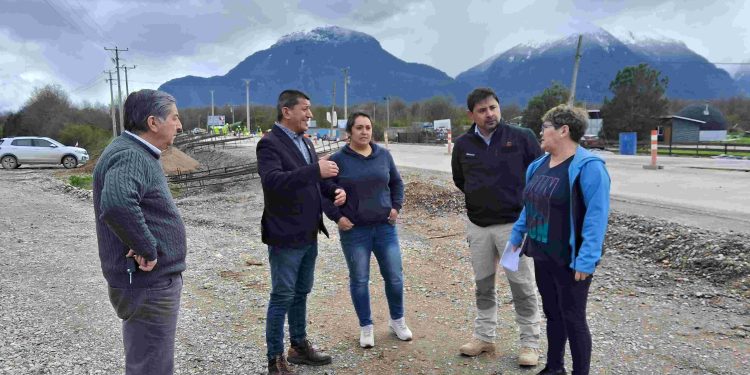 Indignación en Vecinos de Puerto Aysén por cierre de su Acceso a la Rotonda Norte