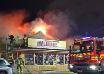 Incendio en Puerto Aysén deja daños significativos en la tradicional «Casa Laibe»