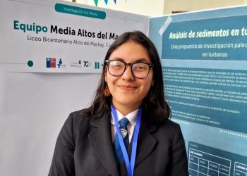 Estudiante de Coyhaique representará a Chile en Feria Científica Internacional en Paraguay