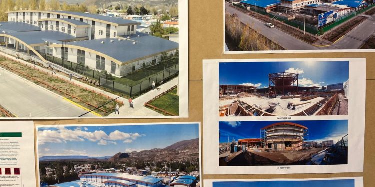 El nuevo hospital de Chile Chico avanza a paso firme: Su apertura se proyecta para marzo de 2025