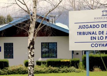 Cinco años de prisión para un hombre condenado por tráfico de drogas y porte de arma prohibida en Coyhaique