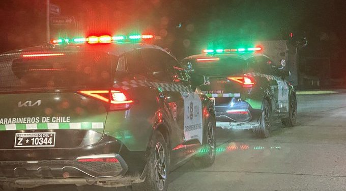 Carabineros detiene a sujeto por femicidio frustrado en Coyhaique