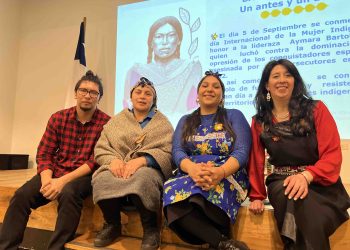 Junji Aysén celebra el Día de la Mujer Indígena destacando el rol de las kimelfe en la educación