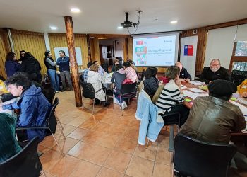 El Minvu estrecha lazos con los dirigentes sociales de Aysén en un ciclo de diálogos