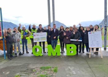 La Plaza Simpson de Puerto Aysén se renueva para convertirse en un punto de encuentro familiar