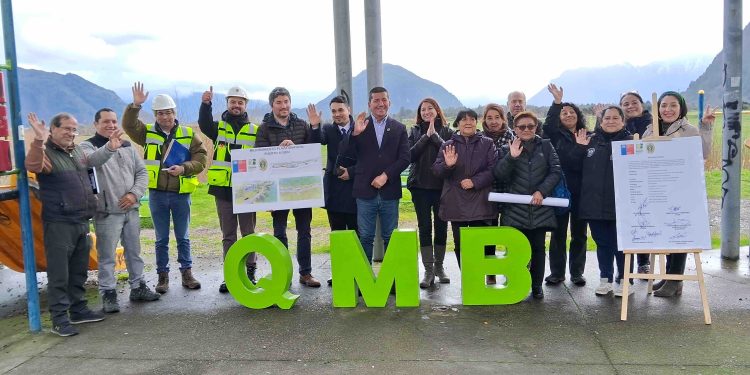 La Plaza Simpson de Puerto Aysén se renueva para convertirse en un punto de encuentro familiar