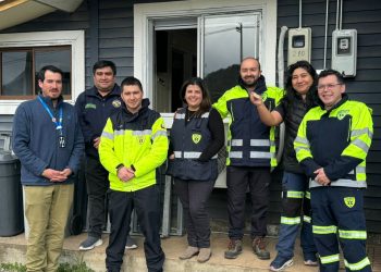 El SAMU de Puerto Chacabuco estrena una nueva base para mejorar la atención de emergencias